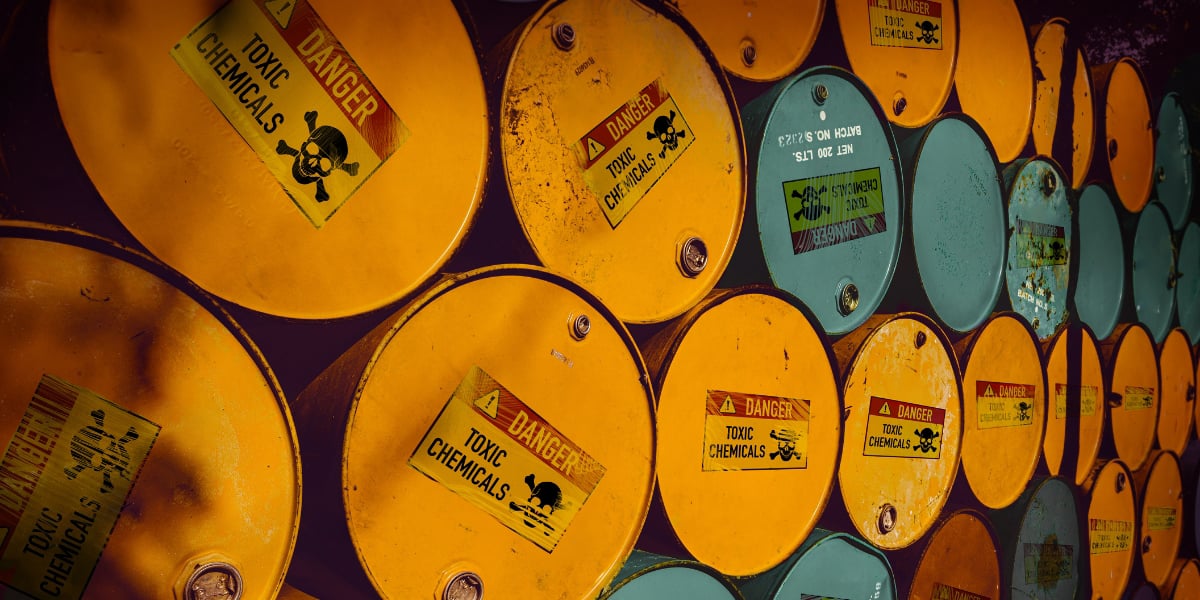 Toxic barrels
