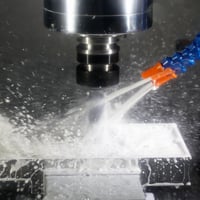 Coolant spray