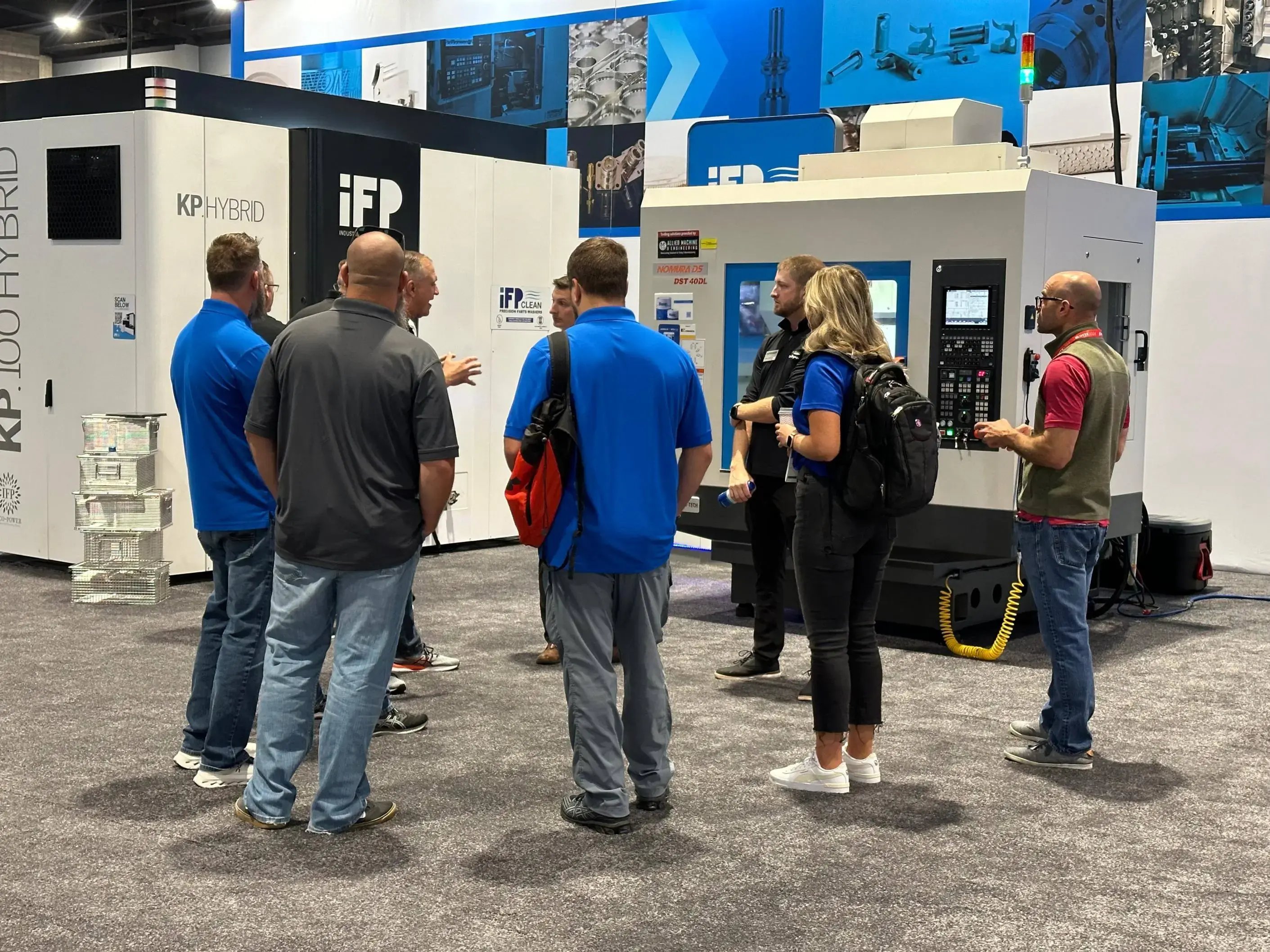 iFP Clean at IMTS 2024