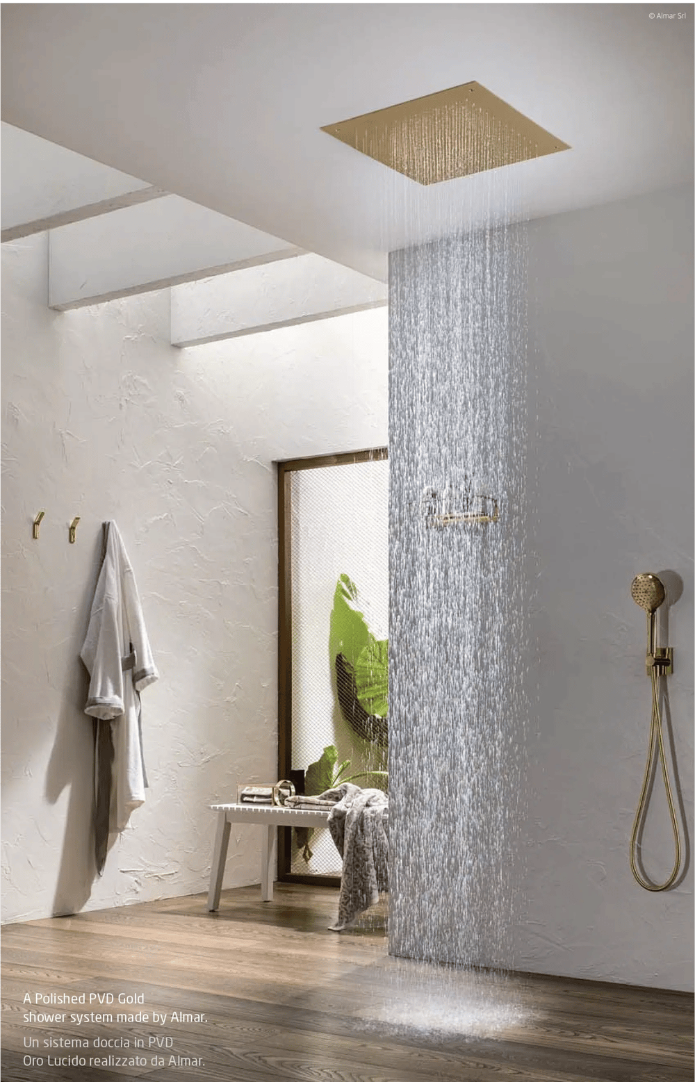Almar PVD Shower System