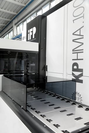 iFP Clean machine close up shot