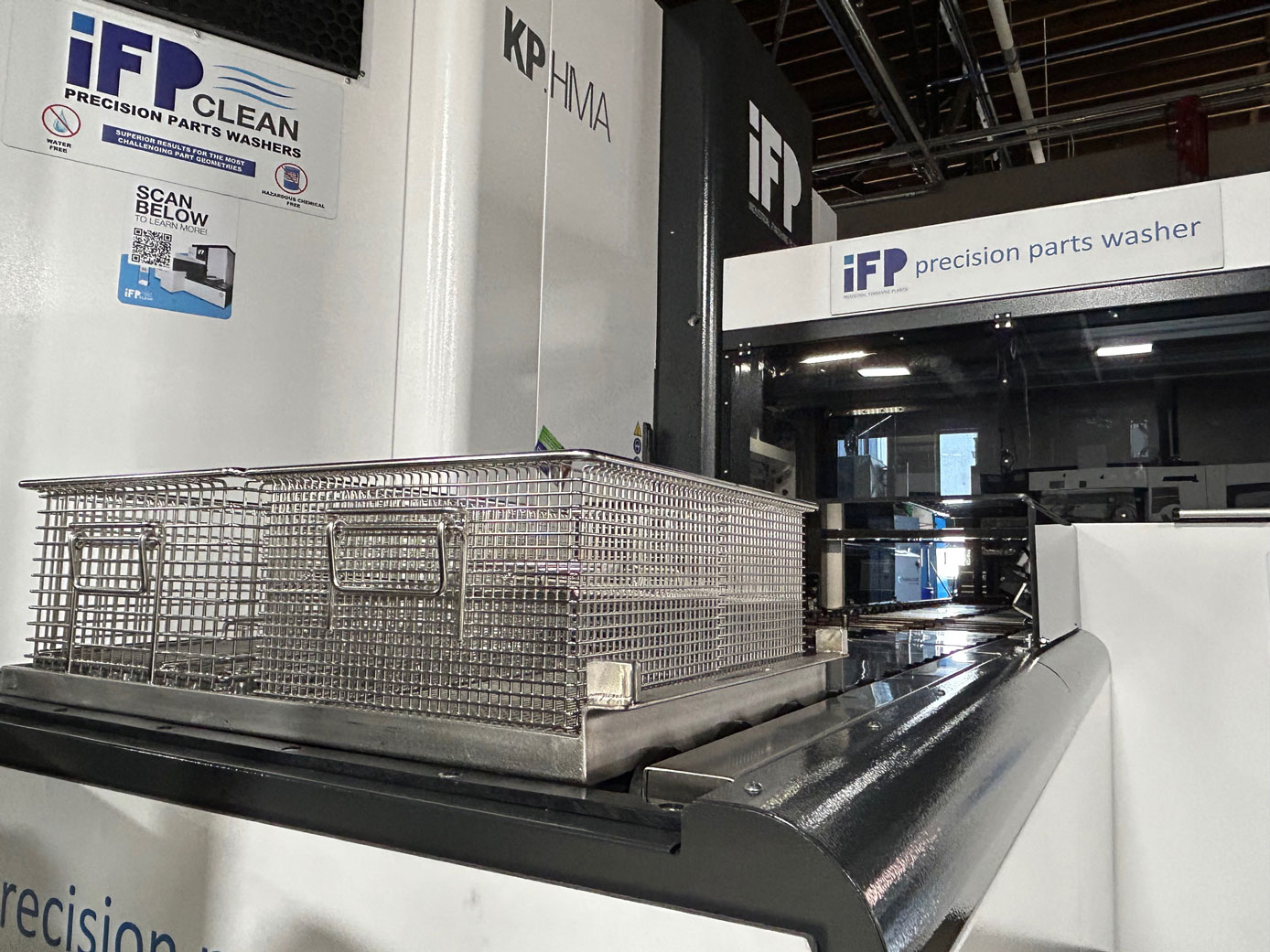 Parts Washing That Delivers: iFP Clean’s Advanced Process Explained